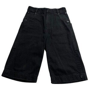 Entire Studios D Shorts Magnetite in Black